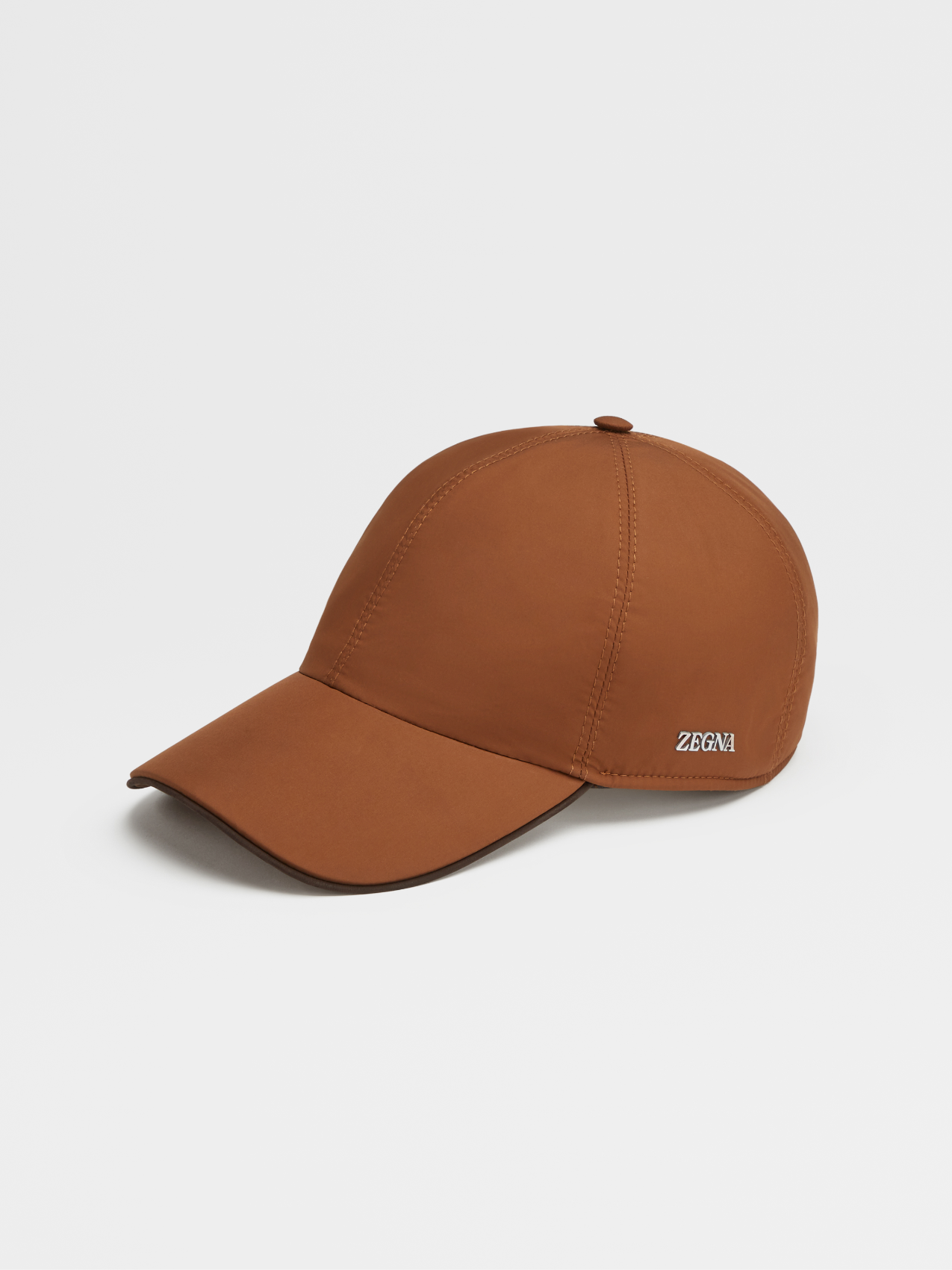 Vicuna Color Technical Fabric Baseball Cap